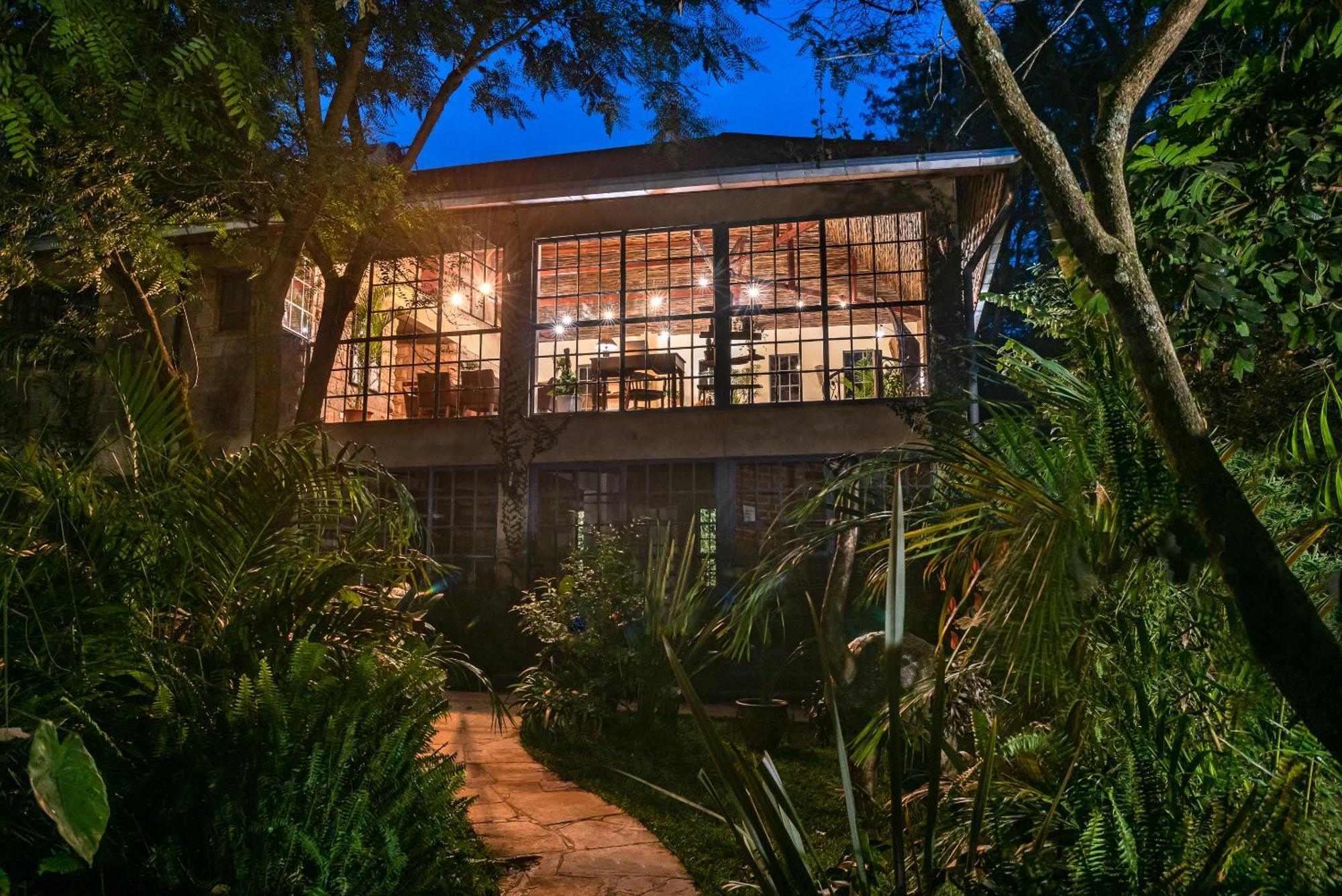 奈洛比The Jungle Oasis With Heated Pool公寓 外观 照片