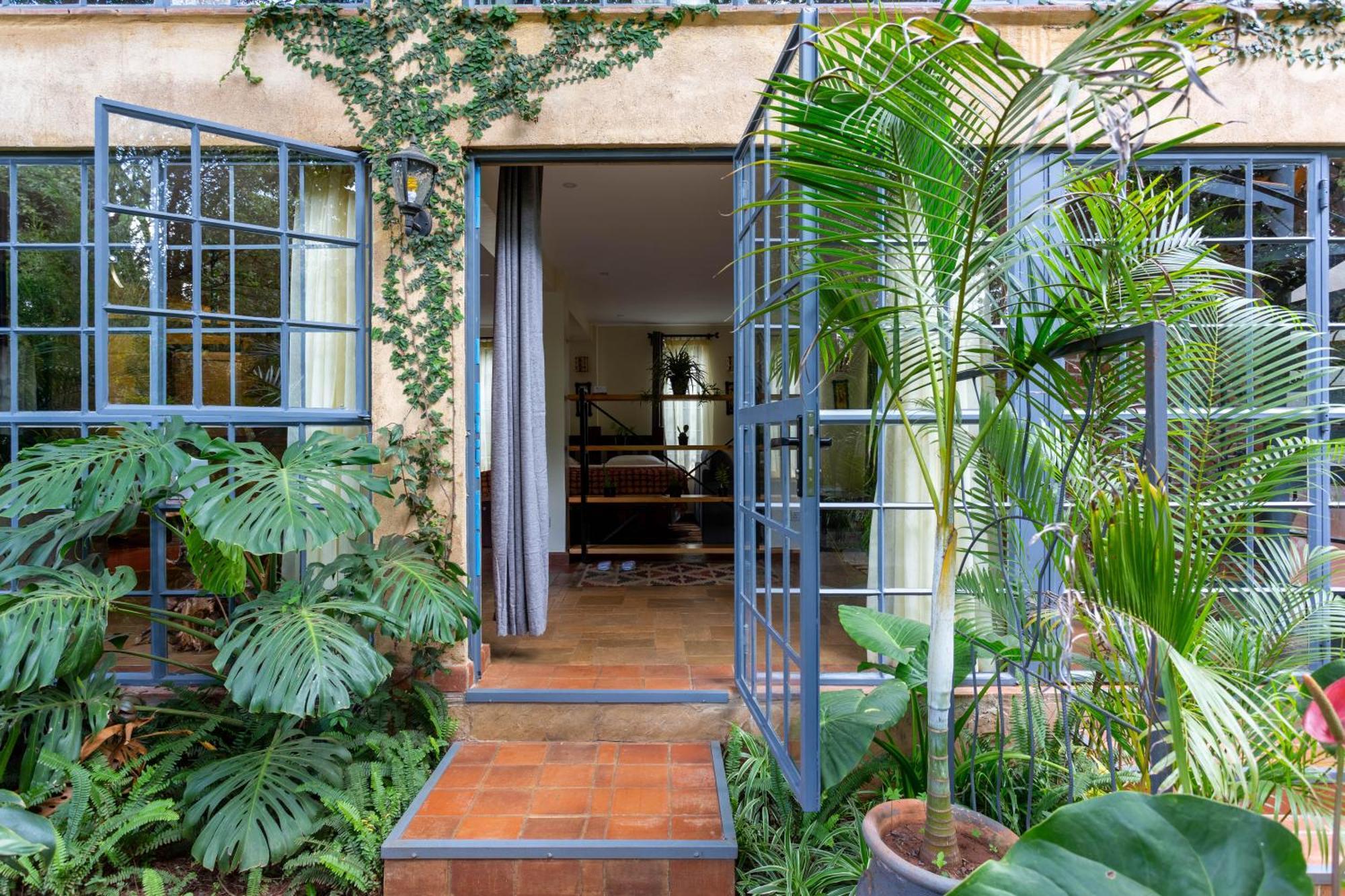 奈洛比The Jungle Oasis With Heated Pool公寓 外观 照片